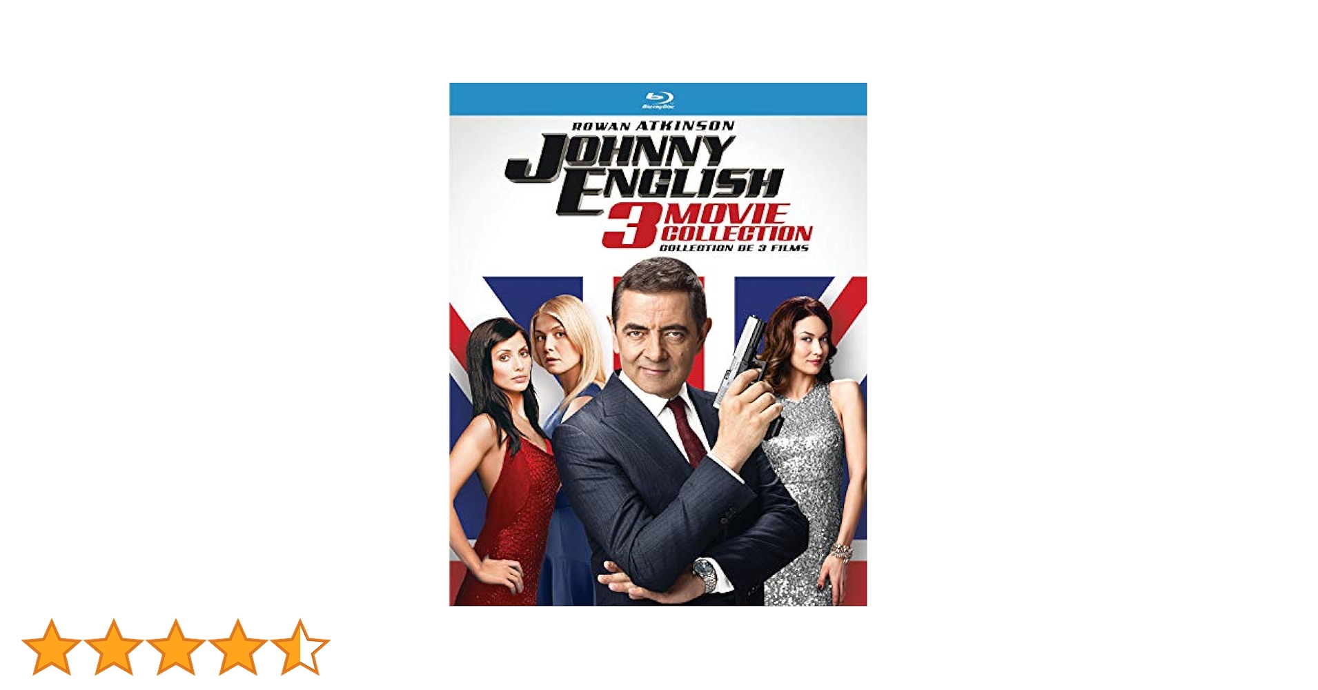 Johnny English: 3-Movie Collection [Blu-ray]: Amazon.ca